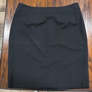Calvin Klein Black Pencil Skirt